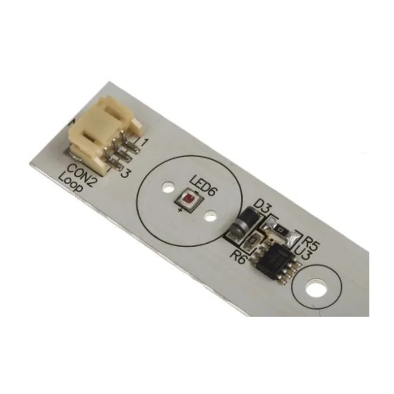 Intelligent LED Solutions 24V Amber Rigid LED Strip 3000K Colour Temperature IHS-OM06-RDOR-SD221.