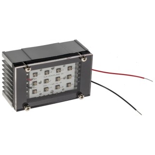Intelligent LED Solutions Infrared 12 LED MiniFlood Development Light Kit ILK-MINIFLOOD-85SL ILK-MINIFLOOD-85SL.