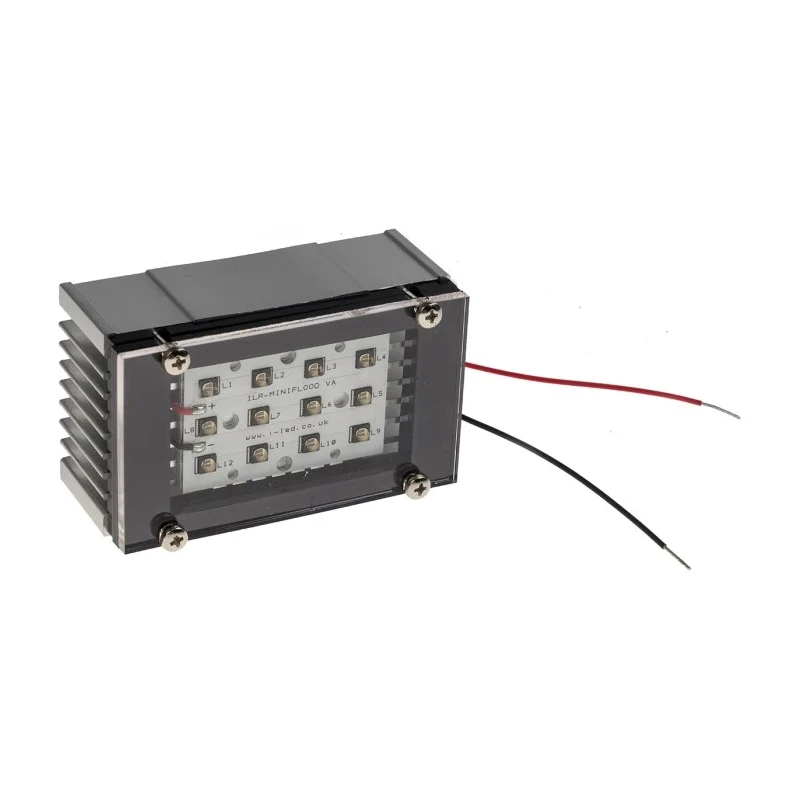 Intelligent LED Solutions Infrared 12 LED MiniFlood Development Light Kit ILK-MINIFLOOD-85SL ILK-MINIFLOOD-85SL.