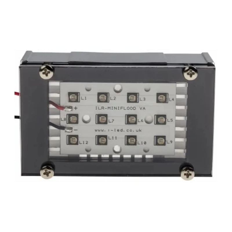 Intelligent LED Solutions Infrared 12 LED MiniFlood Development Light Kit ILK-MINIFLOOD-85SL ILK-MINIFLOOD-85SL.