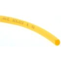 RS PRO Heat Shrink Tubing Yellow 3 mm Sleeve Dia. x 10m Length 3:1 Ratio 700-4475