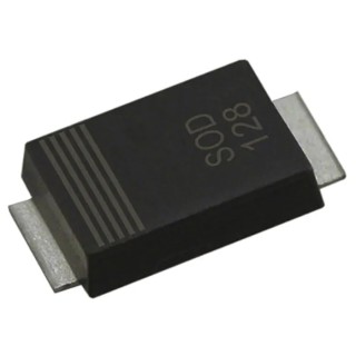 ROHM Fast Recovery 600 V 800 mA Single Diode Surface Mount SOD-128 RFN1LAM6STR