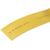 RS PRO Heat Shrink Tubing Yellow 24mm Sleeve Diameter x 3m Length 3:1 Shrink Ratio 700-4488
