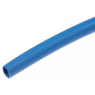 RS PRO Heat Shrink Tubing Blue 3 mm Sleeve Diameter 10 m Length 3:1 Shrink Ratio Polyolefin Flame Retardant 700-4497