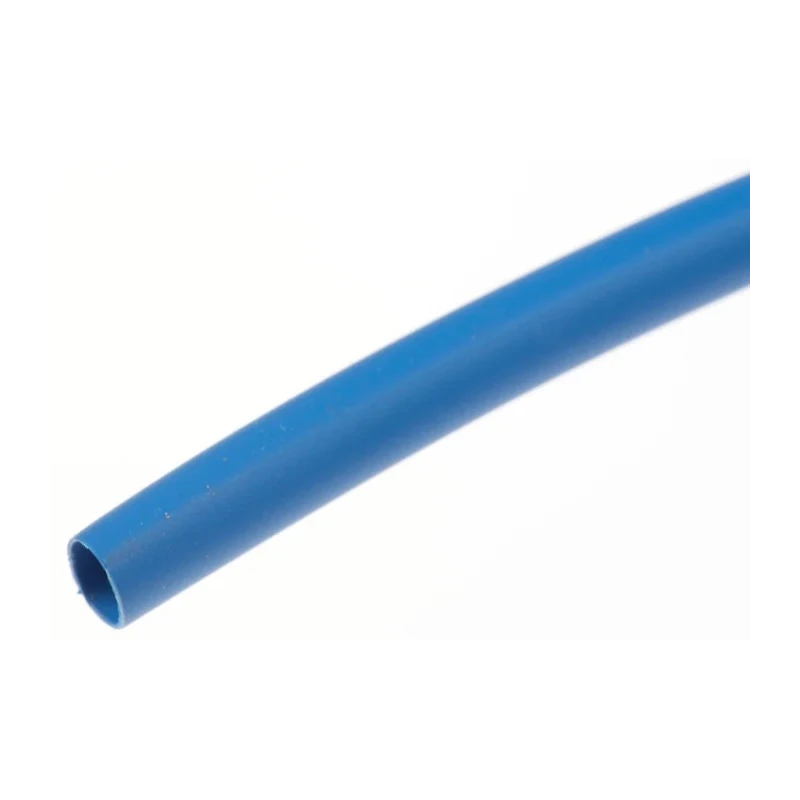 RS PRO Heat Shrink Tubing Blue 3 mm Sleeve Diameter 10 m Length 3:1 Shrink Ratio Polyolefin Flame Retardant 700-4497
