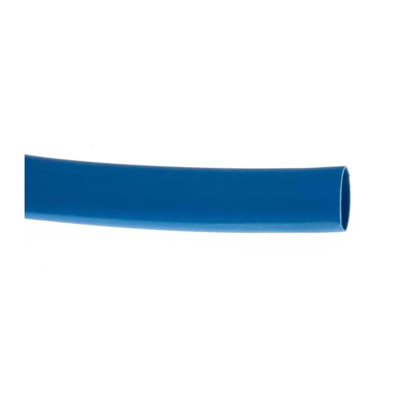RS PRO Flexible Polyolefin Heat Shrink Tubing Blue 6 mm Sleeve Diameter 7 m Length 3:1 Ratio 700-4490