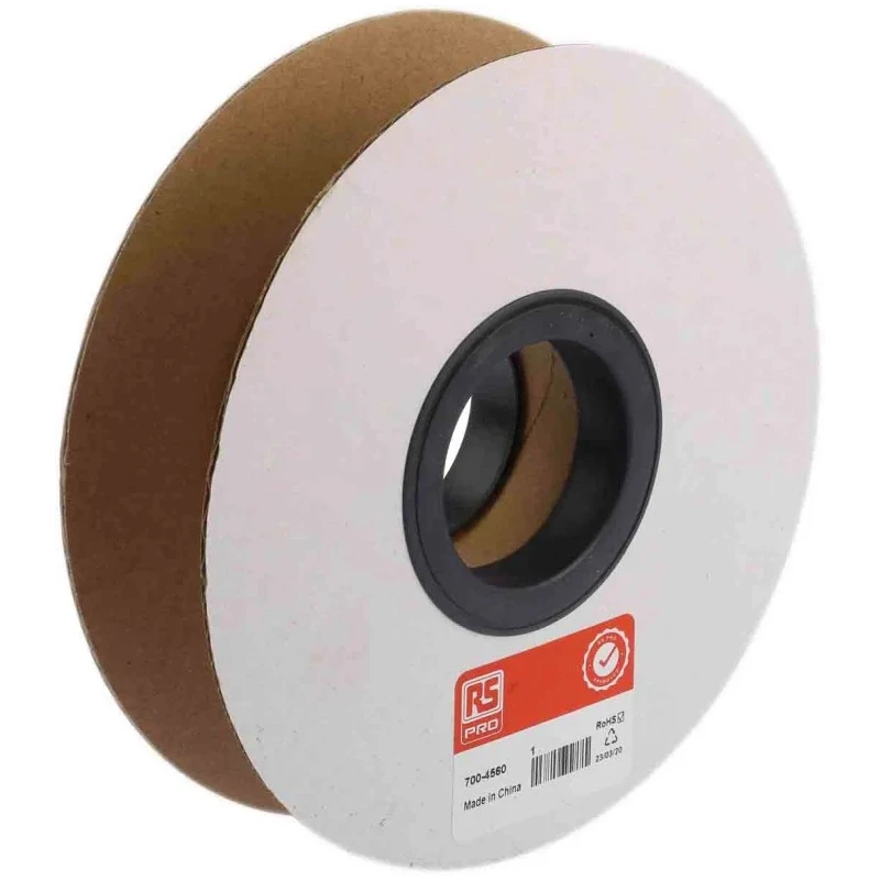RS PRO Heat Shrink Tubing White 12 mm Sleeve Diameter x 4m Length 3:1 Ratio 700-4560
