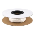RS PRO Flexible Polyolefin Heat Shrink Tubing White 18 mm Sleeve Diameter x 3m Length 3:1 Ratio 700-4567
