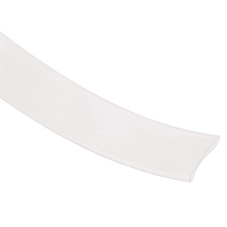 RS PRO Heat Shrink Tubing Clear 12 mm Sleeve Diameter x 4 m Length 3:1 Ratio 700-4469