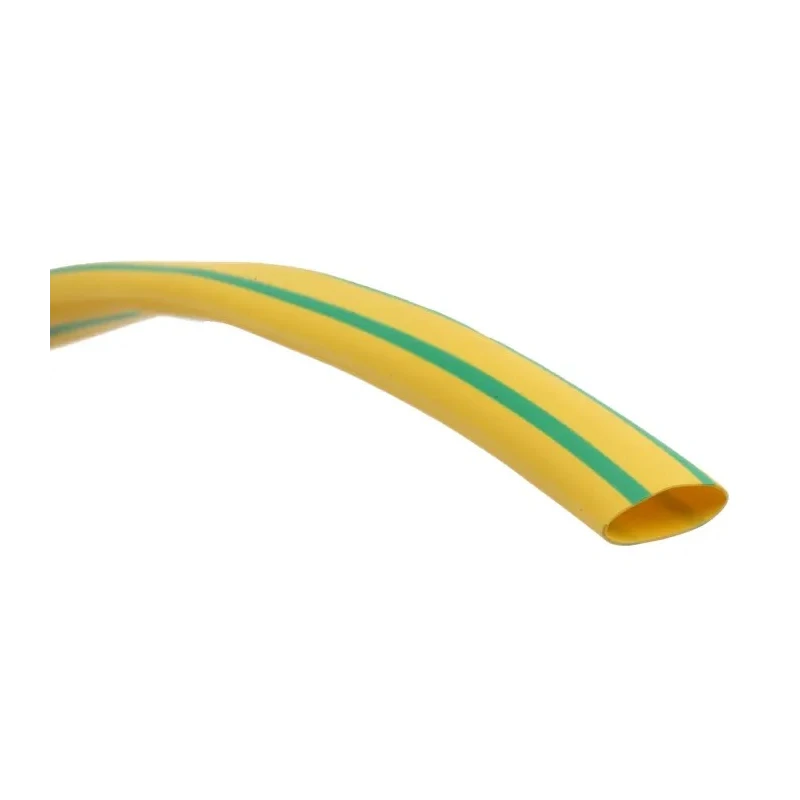RS PRO Heat Shrink Tubing Polyolefin 6 mm Sleeve Diameter x 7 m Length 3:1 Ratio 700-4589