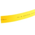 RS PRO Heat Shrink Tubing Yellow 9 mm Sleeve Diameter 5 m Length 3:1 Ratio 700-4472
