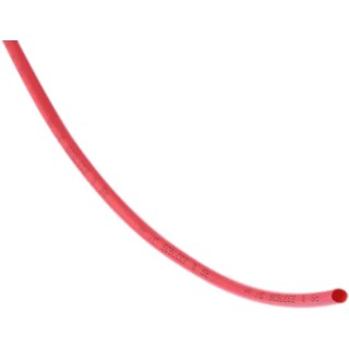 RS PRO Polyolefin Flame Retardant Heat Shrink Tubing Red 3 mm Sleeve Diameter x 10m Length 3:1 Ratio 700-4510