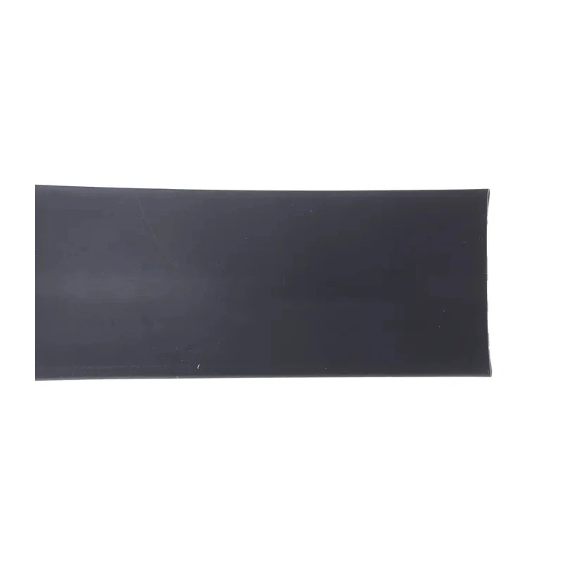 RS PRO Heat Shrink Tubing Black Polyolefin Flame Retardant 25.4 mm Sleeve Dia 3m Length 2:1 Ratio 700-4668