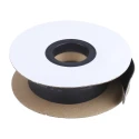 RS PRO Heat Shrink Tubing Black Polyolefin Flame Retardant 25.4 mm Sleeve Dia 3m Length 2:1 Ratio 700-4668