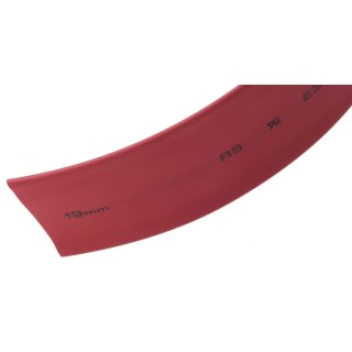 RS PRO Heat Shrink Tubing Red 19 mm Sleeve Diameter x 5 m Length 2:1 Shrink Ratio 700-4692