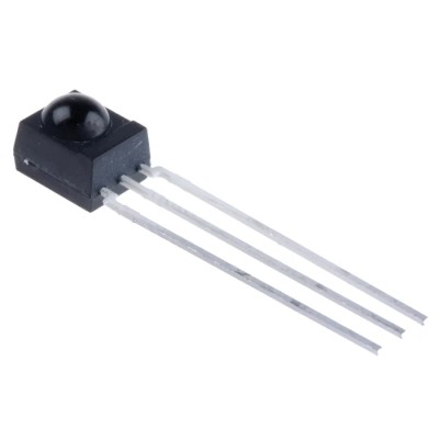Vishay 36 kHz IR Receiver Through Hole Mold Package 2.5V-5.5V 6.95mm x 6mm TSOP34836