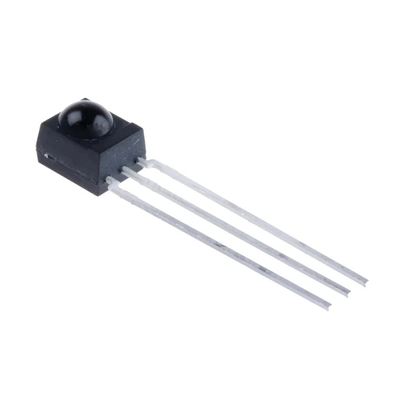 Vishay 36 kHz IR Receiver Through Hole Mold Package 2.5V-5.5V 6.95mm x 6mm TSOP34836
