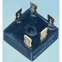 Vishay Three Phase Bridge Rectifier, 1000 V Peak Reverse Voltage, 375 A Peak Surge Current, 5-Pin Single VS-26MT100