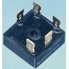 Vishay Three Phase Bridge Rectifier, 1000 V Peak Reverse Voltage, 375 A Peak Surge Current, 5-Pin Single VS-26MT100