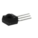 Vishay 38 kHz IR Receiver Through Hole Package ±45 ° Angle 45 m Range 2.5V-5.5V TSOP34838