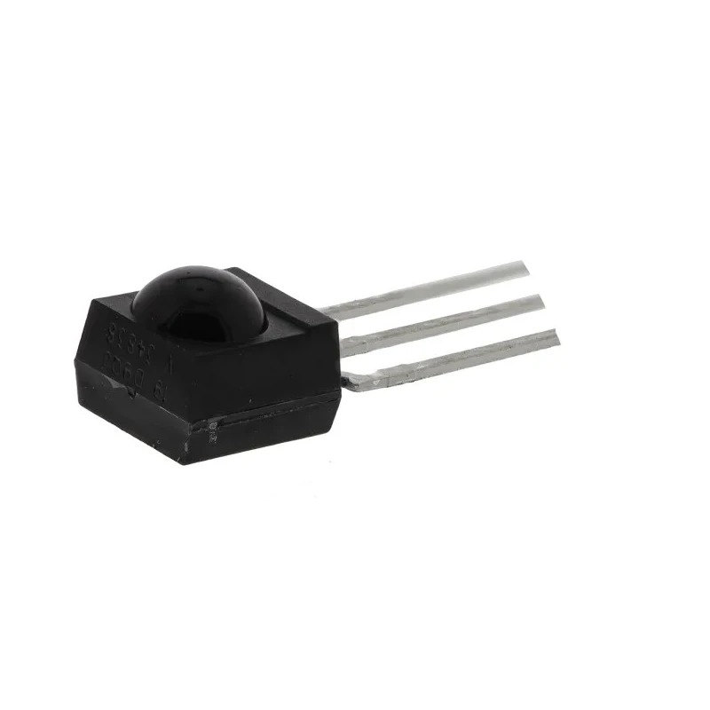 Vishay 38 kHz IR Receiver Through Hole Package ±45 ° Angle 45 m Range 2.5V-5.5V TSOP34838