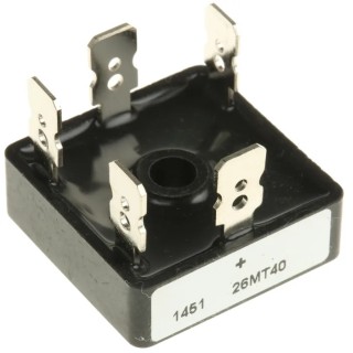 Vishay Bridge Rectifier 400 V 375 A 5-Pin Single VS-26MT40