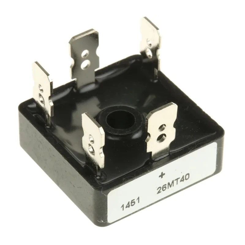 Vishay Bridge Rectifier 400 V 375 A 5-Pin Single VS-26MT40