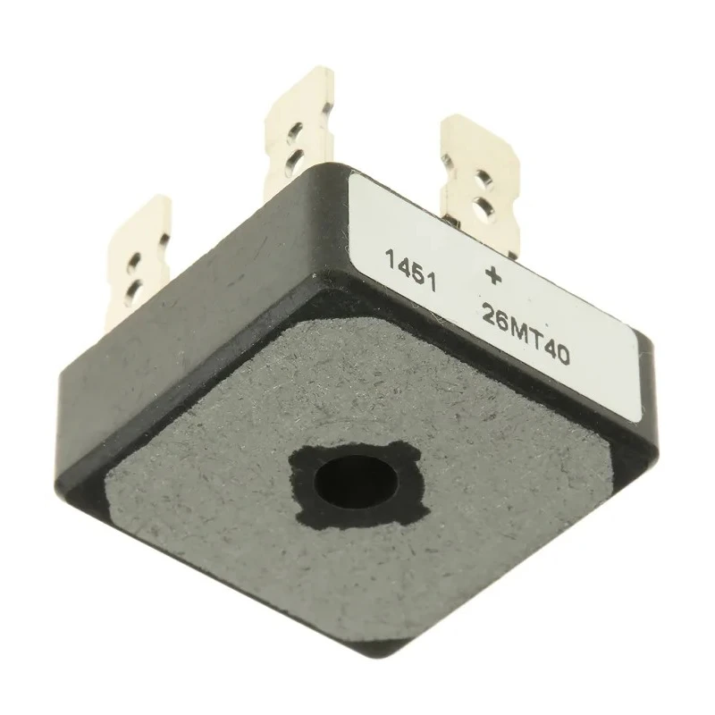 Vishay Bridge Rectifier 400 V 375 A 5-Pin Single VS-26MT40