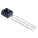 Vishay 36 kHz IR Receiver ±45 °, 45 m Range, 2.5 V to 5.5 V Supply, Through Hole Mold Package TSOP34836