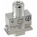 HARTING Heavy Duty Power Connector Module HAN Modular Series Female 1 Contact 09140012733