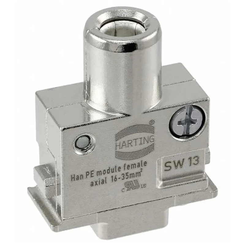 HARTING Heavy Duty Power Connector Module HAN Modular Series Female 1 Contact 09140012733