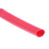 RS PRO Heat Shrink Tubing Red 6.4 mm Sleeve Diameter x 8 m Length Polyolefin Flame Retardant 2:1 Ratio 700-4686