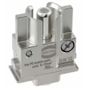 HARTING Heavy Duty Power Connector Module, HAN Modular Series Male, 1 Contact 09140012633