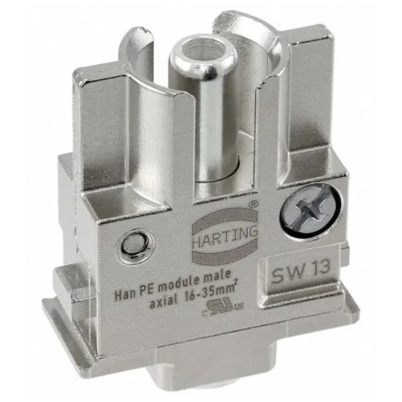 HARTING Heavy Duty Power Connector Module, HAN Modular Series Male, 1 Contact 09140012633