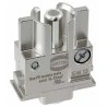 HARTING Heavy Duty Power Connector Module, HAN Modular Series Male, 1 Contact 09140012633