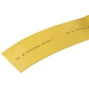 RS PRO Heat Shrink Tubing Yellow 4.8 mm Sleeve Diameter 9m Length 2:1 Ratio 700-4712