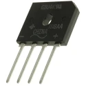Vishay Bridge Rectifier 800 V 150 A 4-Pin Single Through Hole GBU4K-E3/45