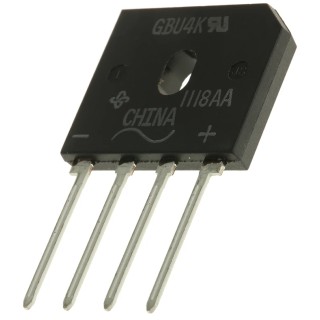 Vishay Bridge Rectifier 800 V 150 A 4-Pin Single Through Hole GBU4K-E3/45