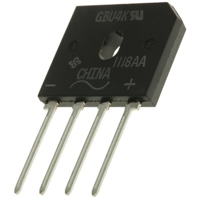 Vishay Bridge Rectifier 800 V 150 A 4-Pin Single Through Hole GBU4K-E3/45