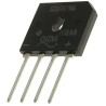 Vishay Bridge Rectifier 800 V 150 A 4-Pin Single Through Hole GBU4K-E3/45