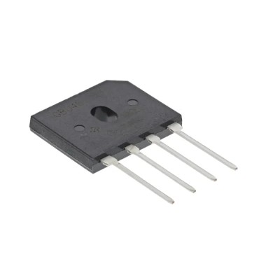 Vishay Bridge Rectifier, 200 V Peak Reverse Repetitive Voltage, 150 A Peak Non-Repetitive Forward Surge Current GBU4D-E3/45