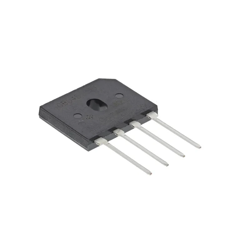 Vishay Bridge Rectifier, 200 V Peak Reverse Repetitive Voltage, 150 A Peak Non-Repetitive Forward Surge Current GBU4D-E3/45