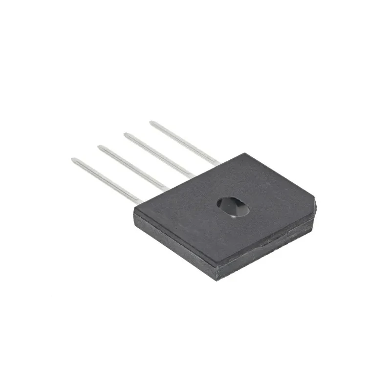 Vishay Bridge Rectifier, 200 V Peak Reverse Repetitive Voltage, 150 A Peak Non-Repetitive Forward Surge Current GBU4D-E3/45