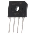 Vishay Bridge Rectifier 100 V 150 A 4-Pin Single GBU4B-E3/51