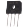 Vishay Bridge Rectifier 100 V 150 A 4-Pin Single GBU4B-E3/51