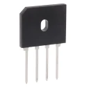 Vishay Bridge Rectifier 100 V 150 A 4-Pin Single GBU4B-E3/51