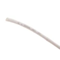 RS PRO General Purpose Flexible Polyolefin Heat Shrink Tubing White 1.6 mm Sleeve Diameter 10 m Length 2:1 Ratio 700-4762