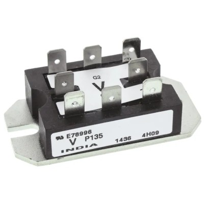 Vishay Thyristor Module 1200 V 380 A Surge Current Screw Mount VS-P135