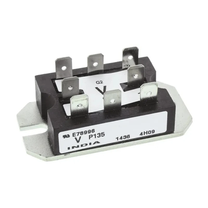 Vishay Thyristor Module 1200 V 380 A Surge Current Screw Mount VS-P135