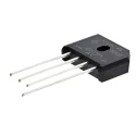 Vishay Bridge Rectifier Through Hole KBU Series, 600 V Peak Reverse Voltage, 8 A Forward Current, 300 A Surge KBU8J-E4/51